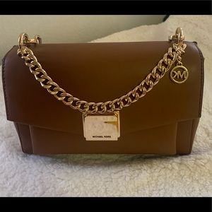 MICHAEL Michael Kors Lita Medium Leather Crossbody Bag